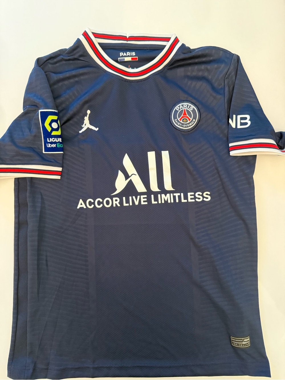 Jordan PSG Kids' Soccer Jersey YL